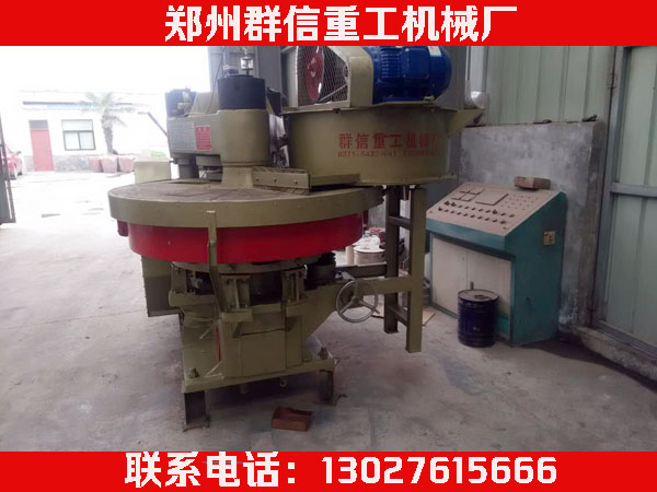 八孔盤壓磚機